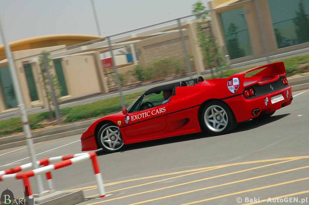 Egzotyczne samochody w Dubaju | Zdjęcie #183
