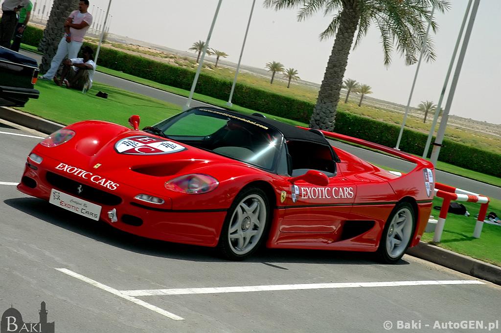 Egzotyczne samochody w Dubaju | Zdjęcie #185