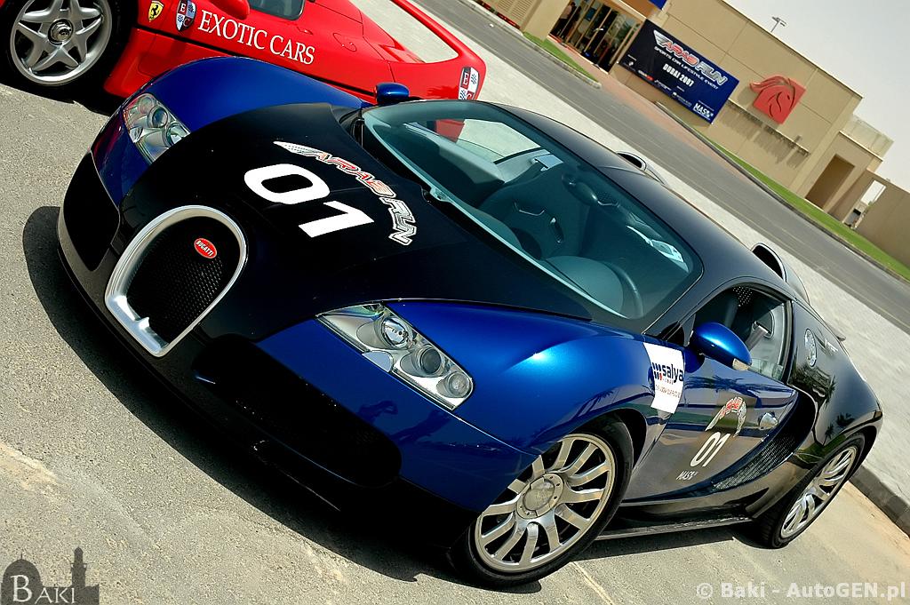 Egzotyczne samochody w Dubaju | Zdjęcie #186