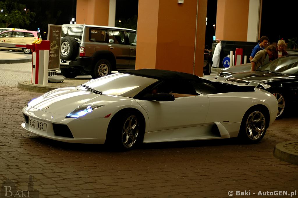 Egzotyczne samochody w Dubaju | Zdjęcie #187