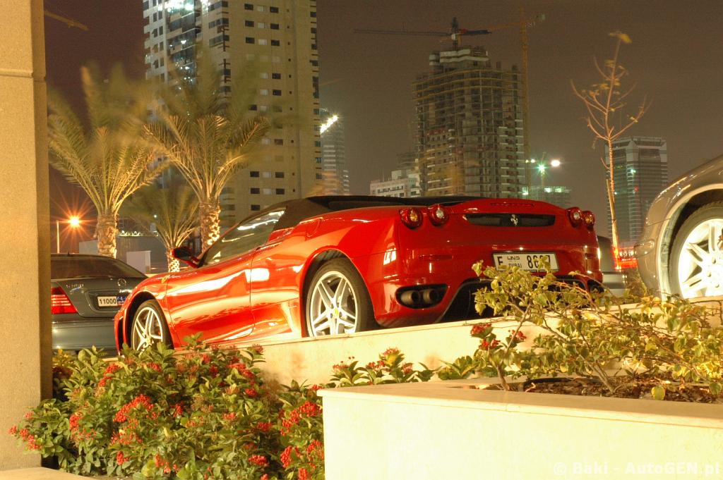 Egzotyczne samochody w Dubaju | Zdjęcie #2