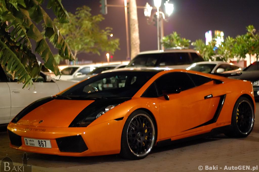 Egzotyczne samochody w Dubaju | Zdjęcie #201