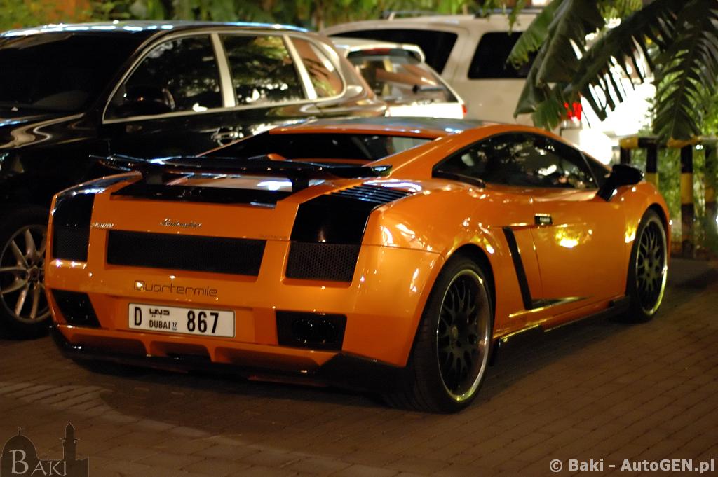 Egzotyczne samochody w Dubaju | Zdjęcie #202