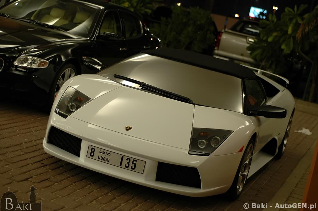 Egzotyczne samochody w Dubaju | Zdjęcie #203