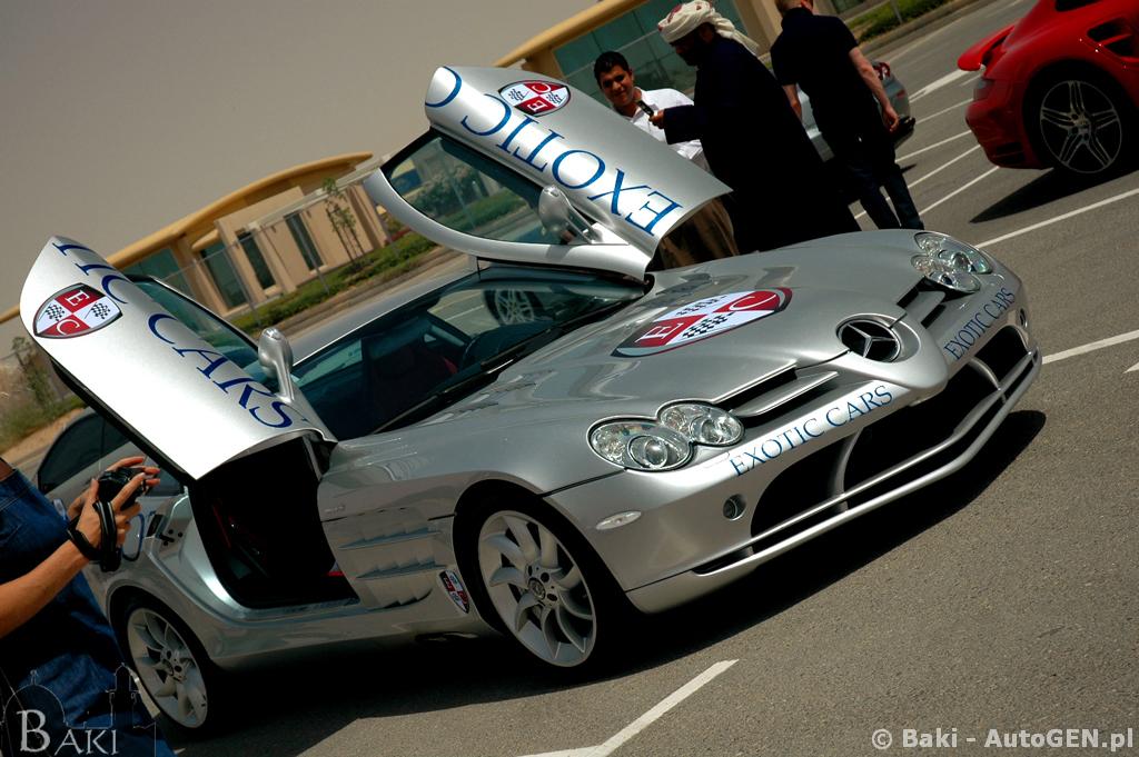 Egzotyczne samochody w Dubaju | Zdjęcie #205