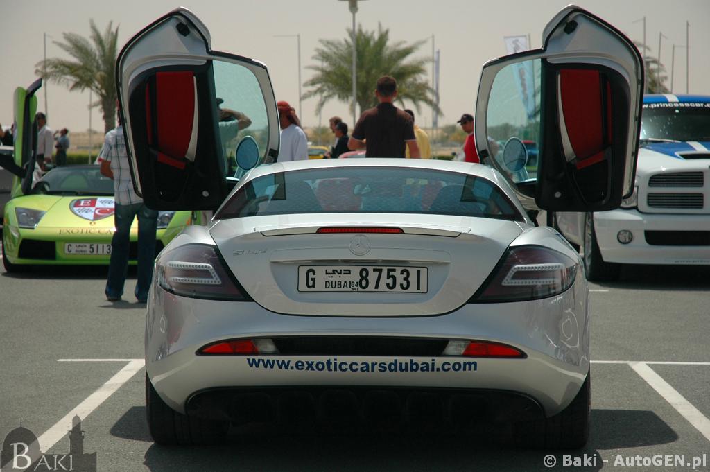 Egzotyczne samochody w Dubaju | Zdjęcie #206