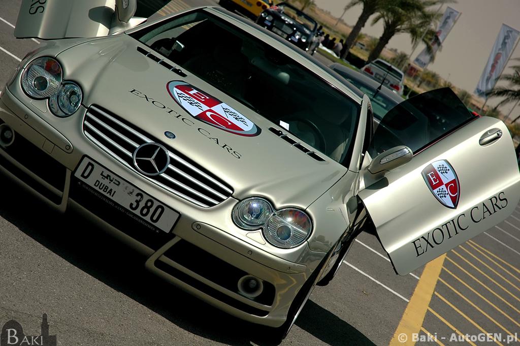 Egzotyczne samochody w Dubaju | Zdjęcie #208
