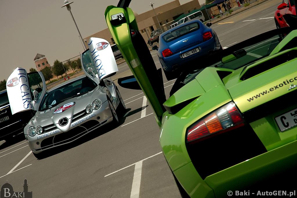Egzotyczne samochody w Dubaju | Zdjęcie #209