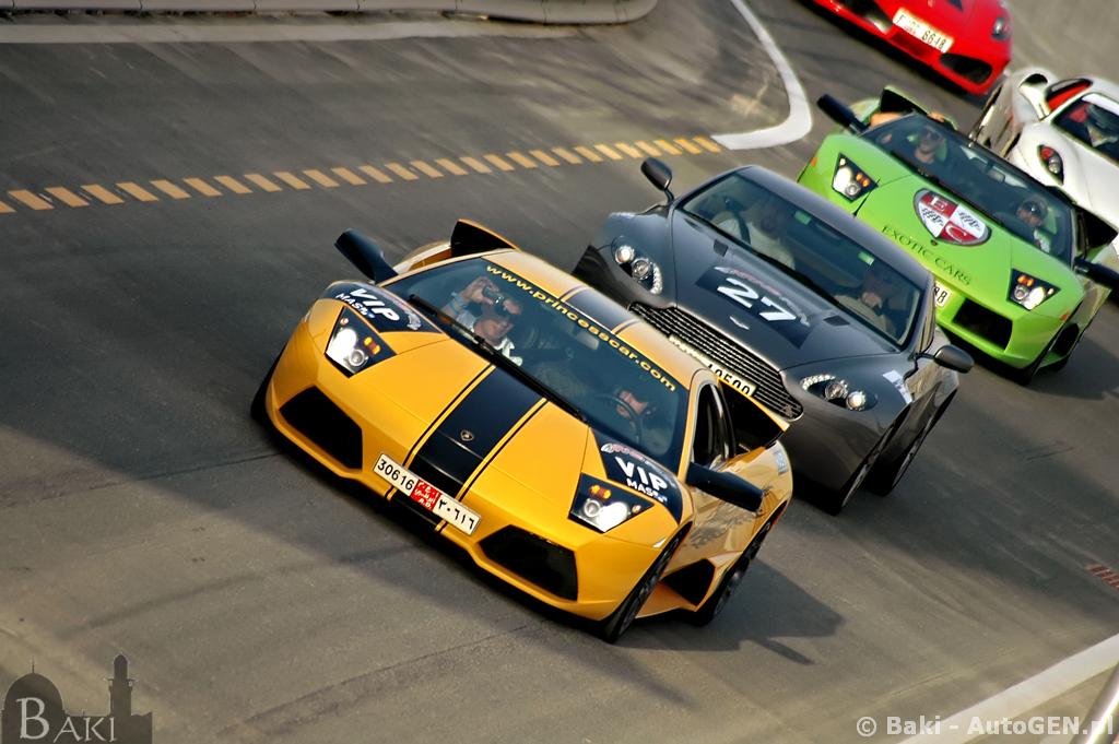 Egzotyczne samochody w Dubaju | Zdjęcie #212