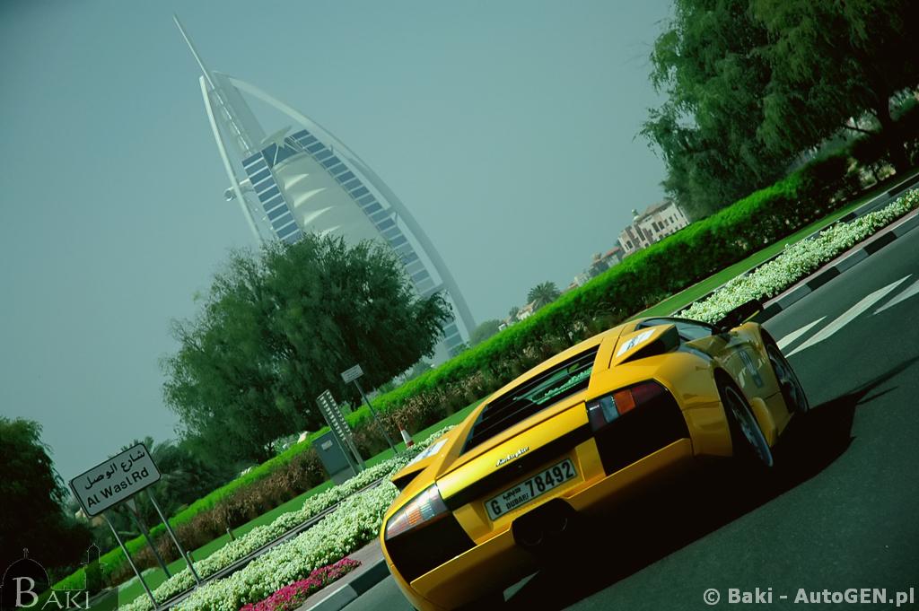 Egzotyczne samochody w Dubaju | Zdjęcie #216