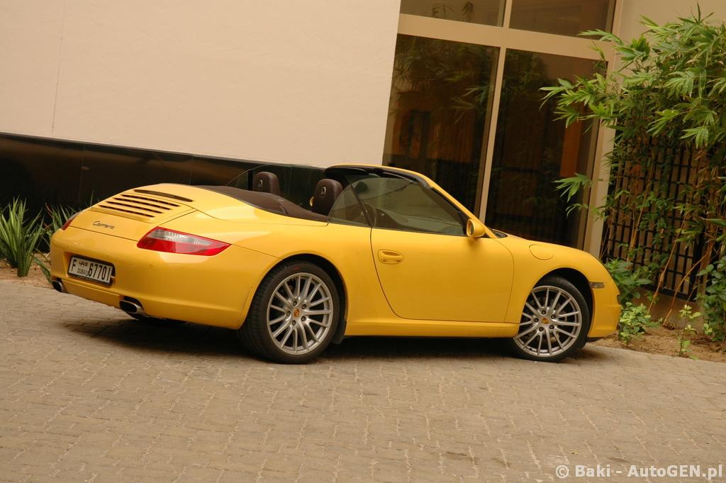 Egzotyczne samochody w Dubaju | Zdjęcie #222