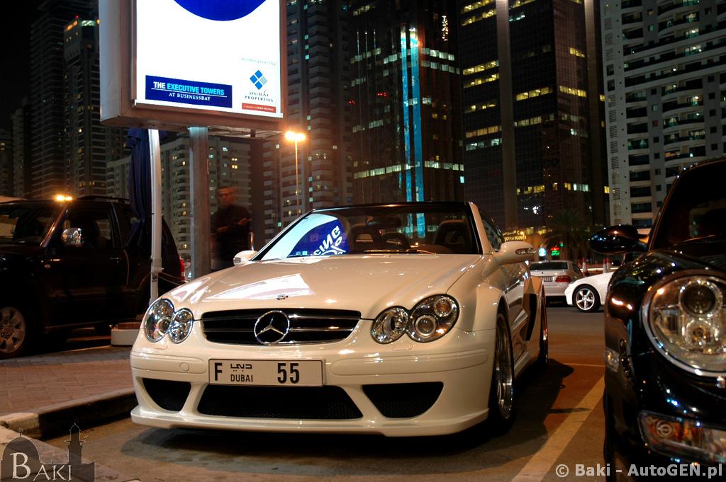 Egzotyczne samochody w Dubaju | Zdjęcie #232