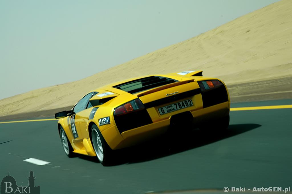 Egzotyczne samochody w Dubaju | Zdjęcie #236
