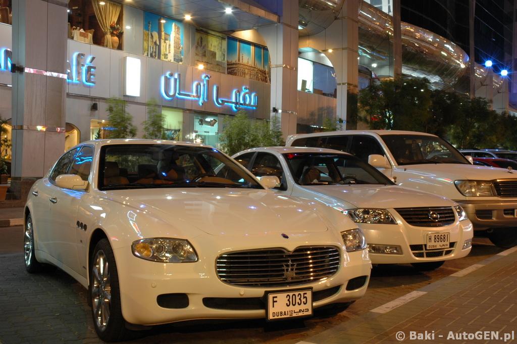 Egzotyczne samochody w Dubaju | Zdjęcie #245