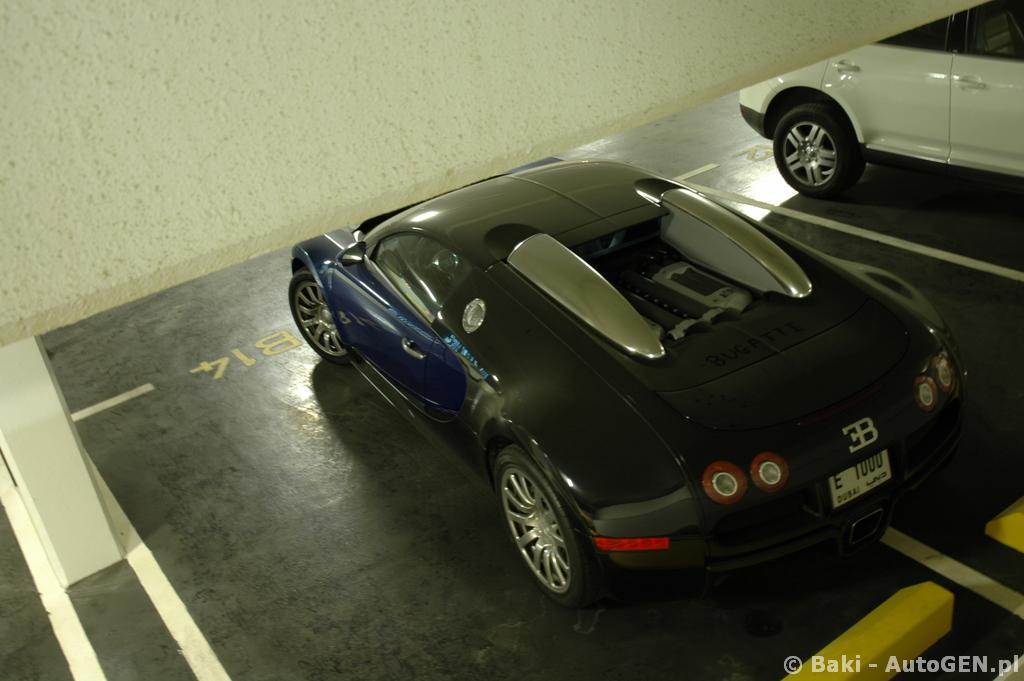 Egzotyczne samochody w Dubaju | Zdjęcie #247