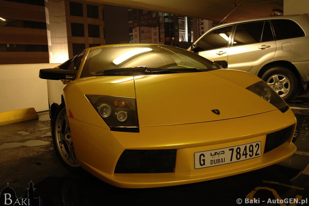 Egzotyczne samochody w Dubaju | Zdjęcie #29