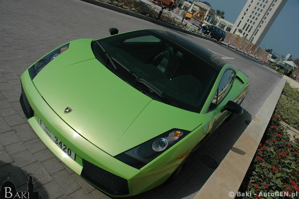 Egzotyczne samochody w Dubaju | Zdjęcie #39