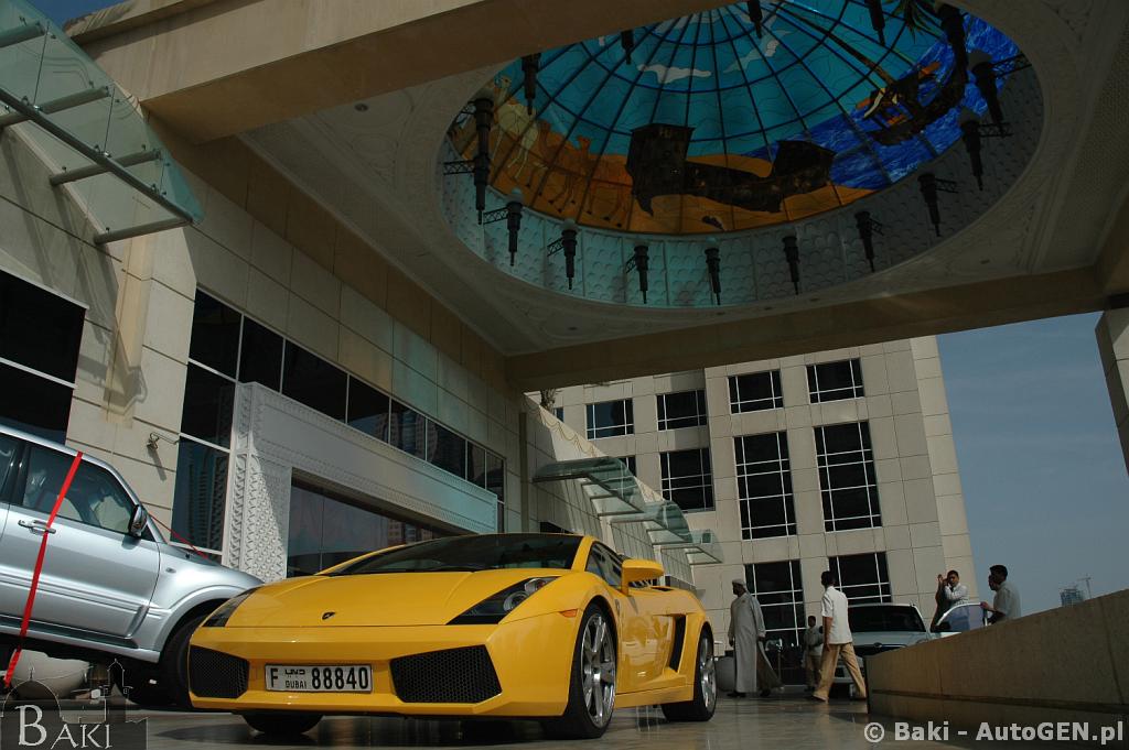 Egzotyczne samochody w Dubaju | Zdjęcie #40