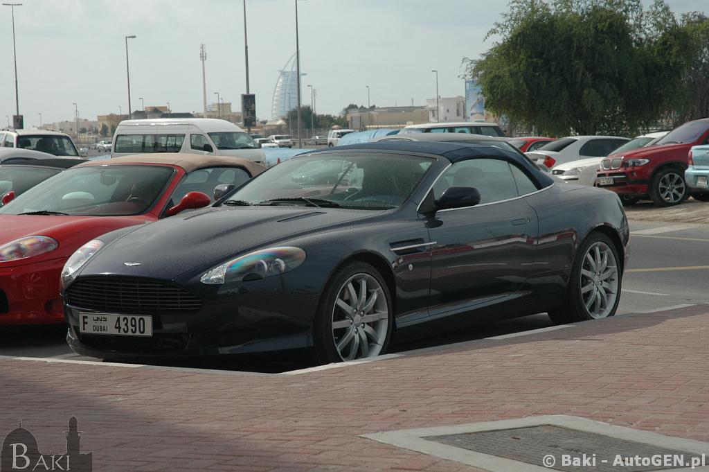 Egzotyczne samochody w Dubaju | Zdjęcie #42