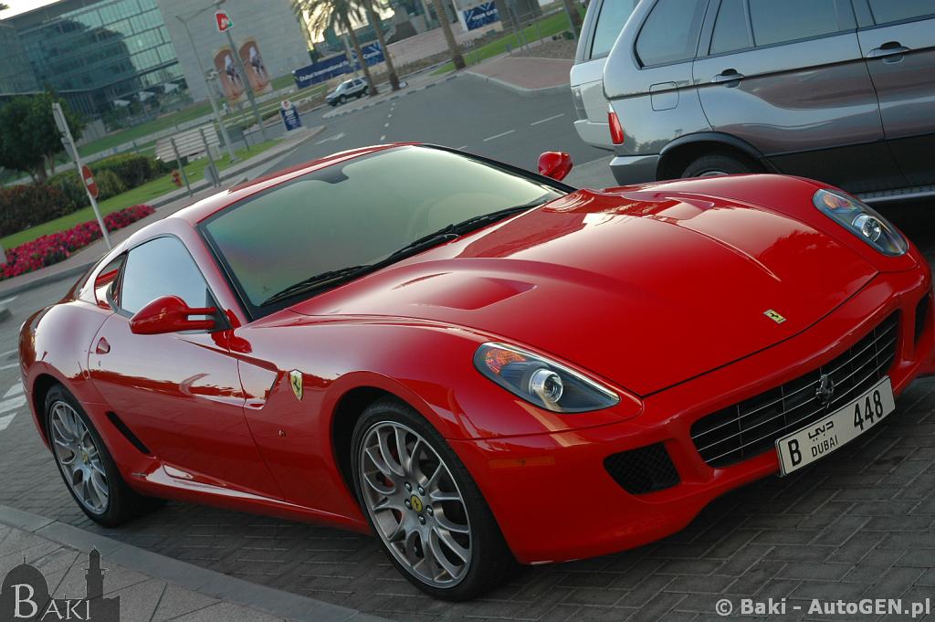 Egzotyczne samochody w Dubaju | Zdjęcie #46