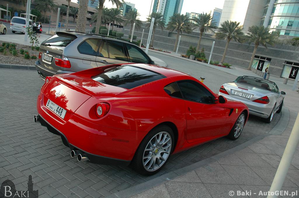 Egzotyczne samochody w Dubaju | Zdjęcie #47