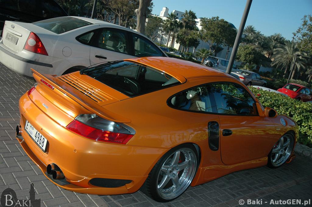 Egzotyczne samochody w Dubaju | Zdjęcie #58