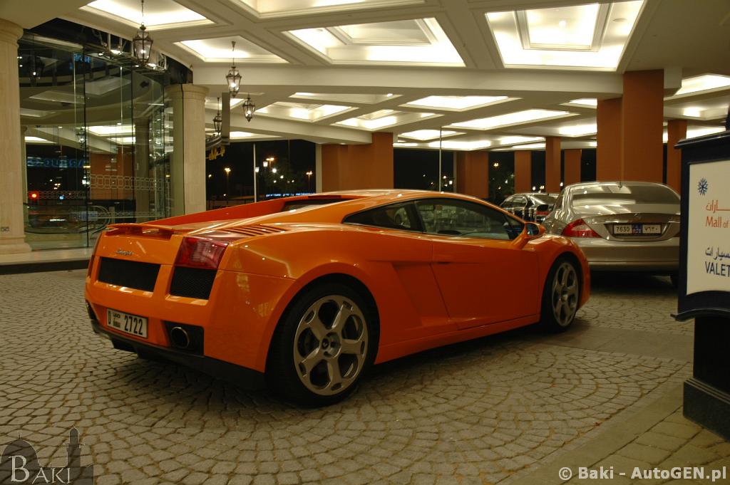 Egzotyczne samochody w Dubaju | Zdjęcie #59