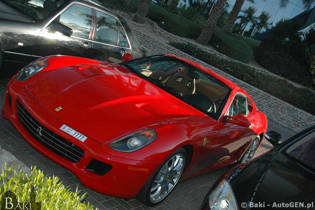 Egzotyczne samochody w Dubaju | Zdjęcie #62