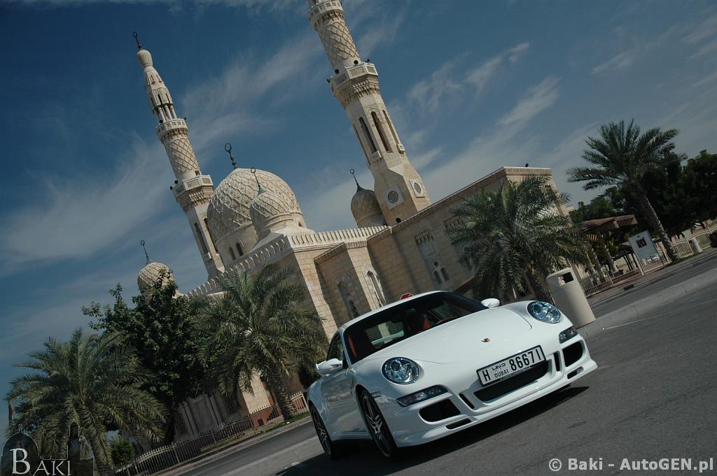 Egzotyczne samochody w Dubaju | Zdjęcie #63