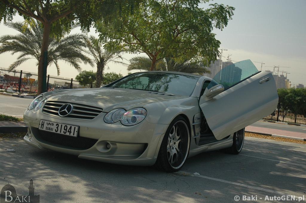 Egzotyczne samochody w Dubaju | Zdjęcie #64