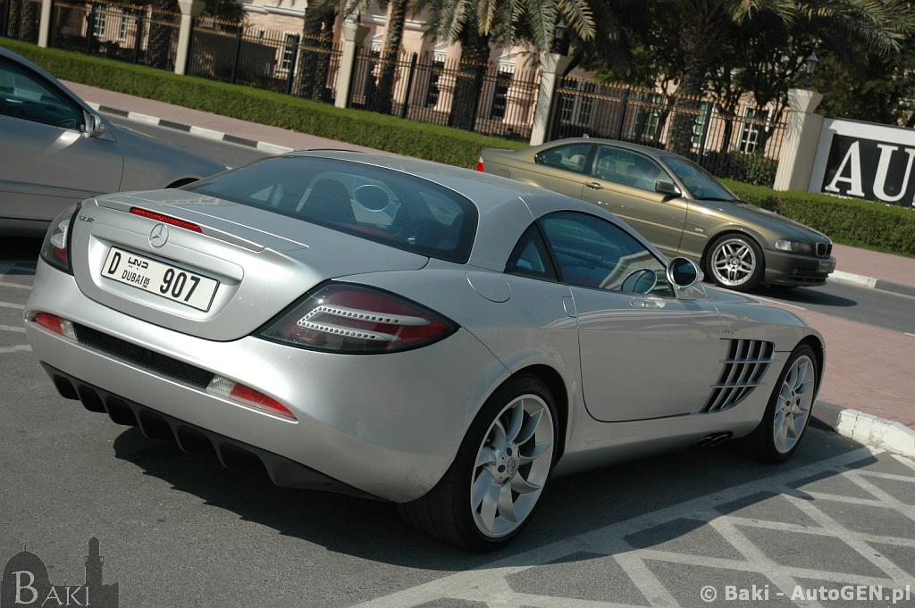 Egzotyczne samochody w Dubaju | Zdjęcie #65