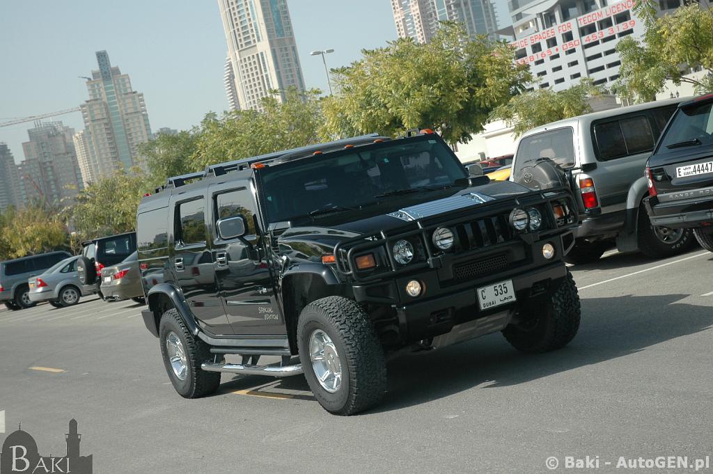 Egzotyczne samochody w Dubaju | Zdjęcie #69