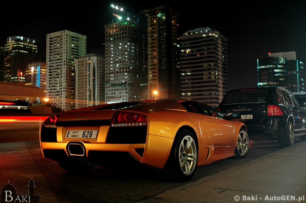 Egzotyczne samochody w Dubaju | Zdjęcie #76