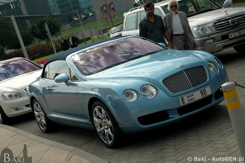 Egzotyczne samochody w Dubaju | Zdjęcie #78