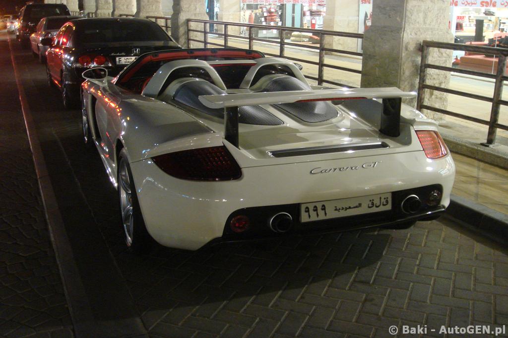 Egzotyczne samochody w Dubaju | Zdjęcie #86