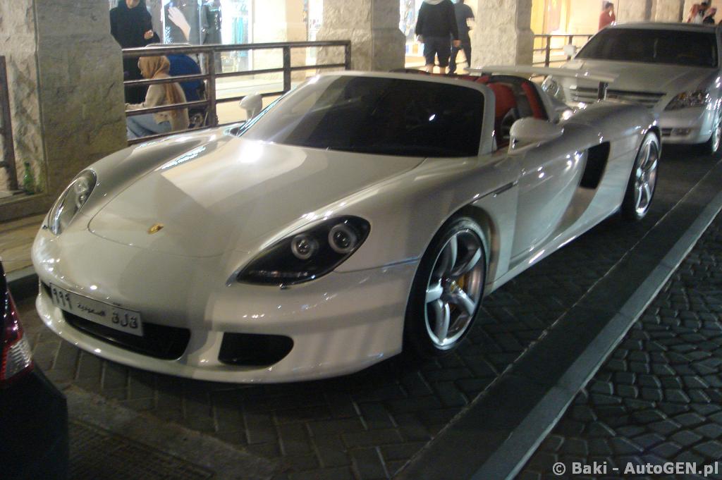 Egzotyczne samochody w Dubaju | Zdjęcie #87
