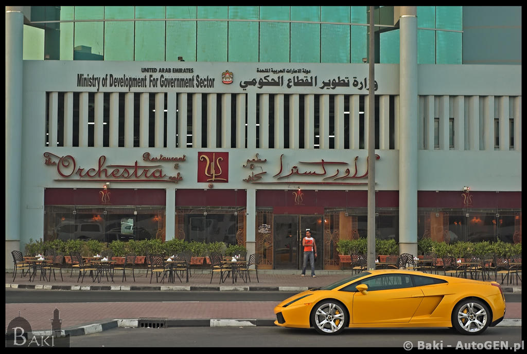 Egzotyczne samochody w Dubaju część 2 | Zdjęcie #100