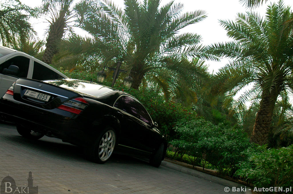 Egzotyczne samochody w Dubaju część 2 | Zdjęcie #102