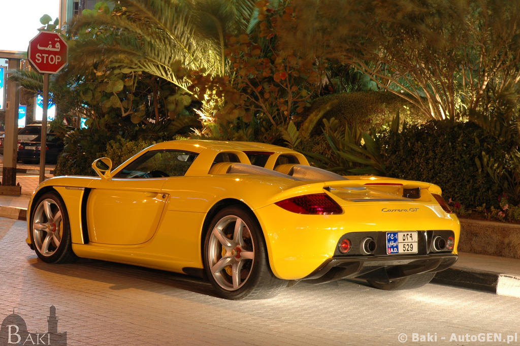 Egzotyczne samochody w Dubaju część 2 | Zdjęcie #11