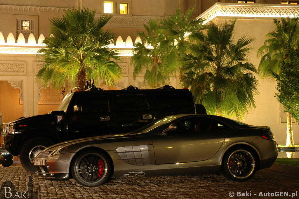 Egzotyczne samochody w Dubaju część 2 | Zdjęcie #13