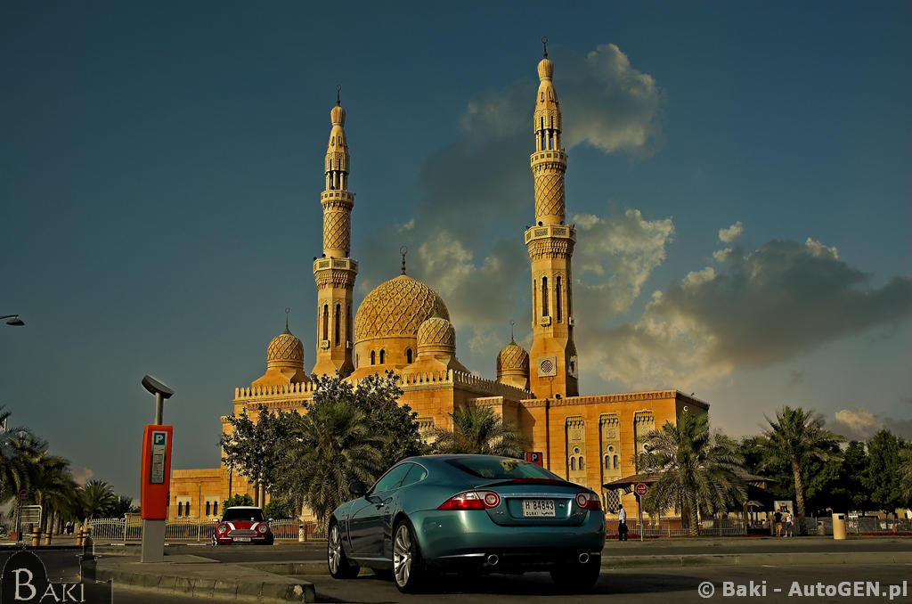 Egzotyczne samochody w Dubaju część 2 | Zdjęcie #133