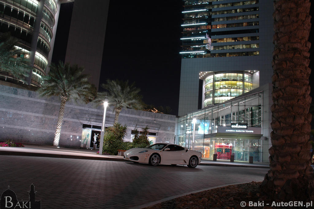 Egzotyczne samochody w Dubaju część 2 | Zdjęcie #14