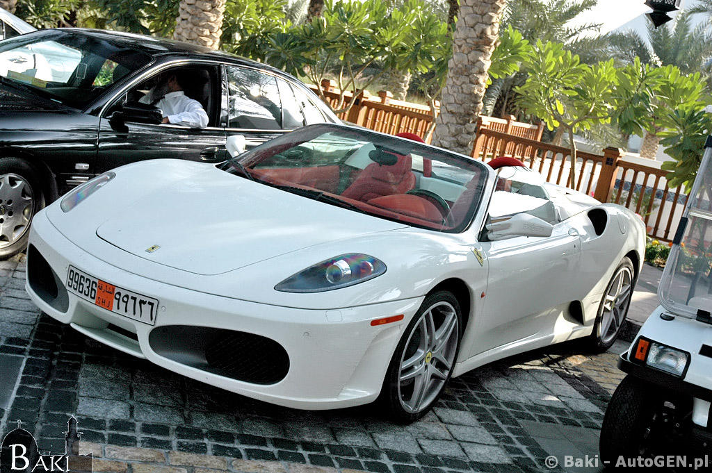 Egzotyczne samochody w Dubaju część 2 | Zdjęcie #16