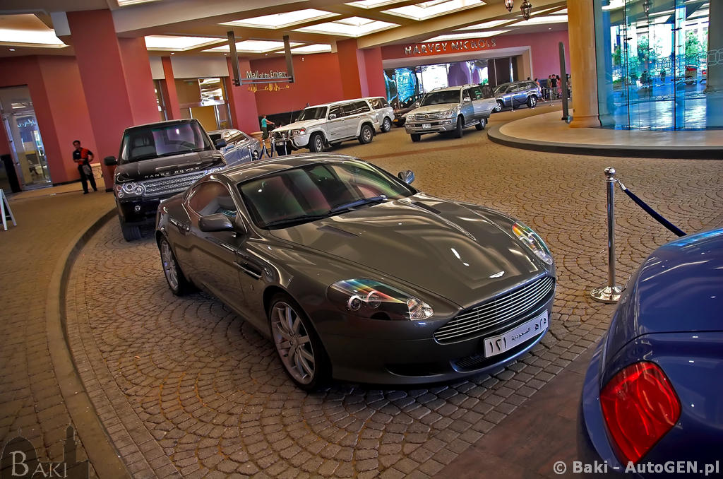 Egzotyczne samochody w Dubaju część 2 | Zdjęcie #162