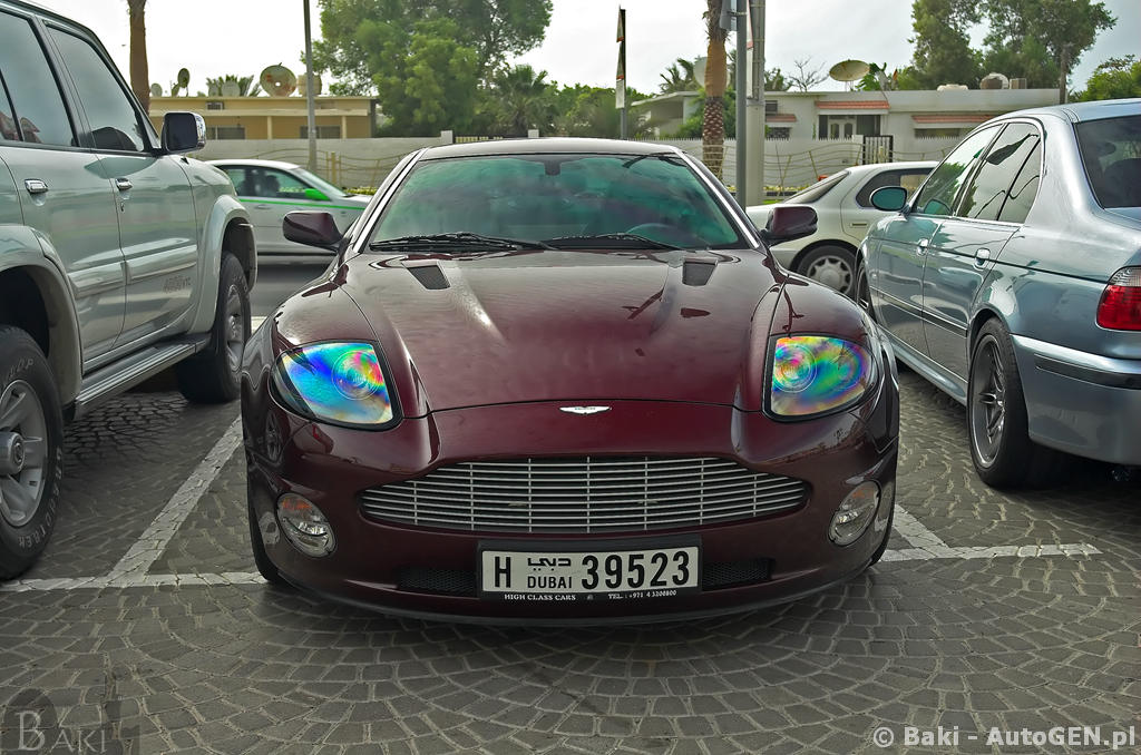 Egzotyczne samochody w Dubaju część 2 | Zdjęcie #164