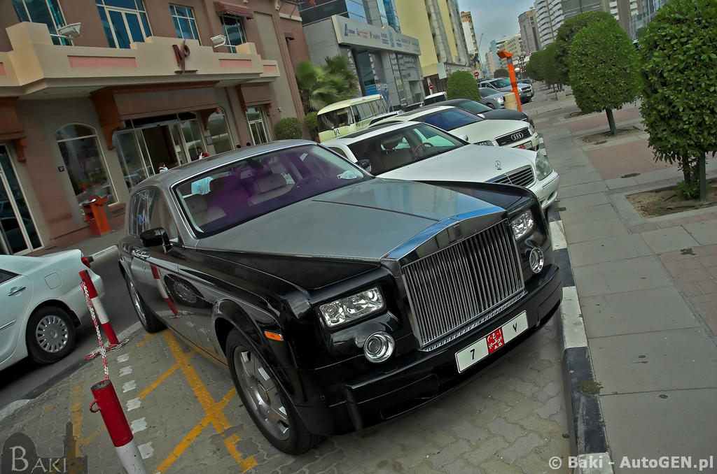 Egzotyczne samochody w Dubaju część 2 | Zdjęcie #166