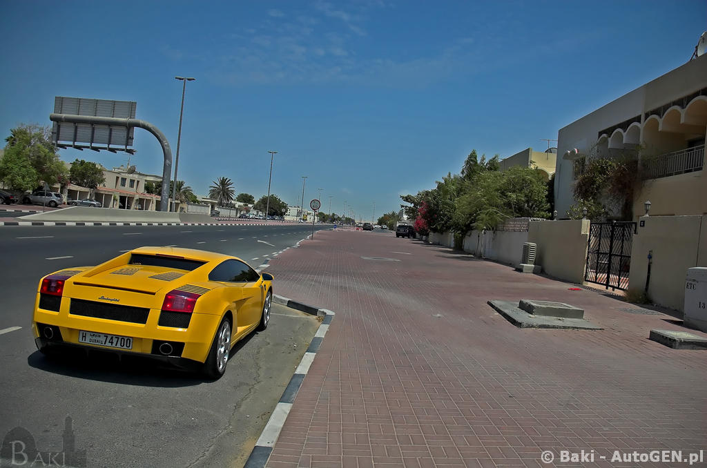 Egzotyczne samochody w Dubaju część 2 | Zdjęcie #181