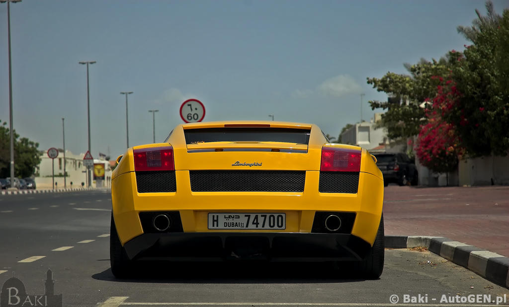 Egzotyczne samochody w Dubaju część 2 | Zdjęcie #182