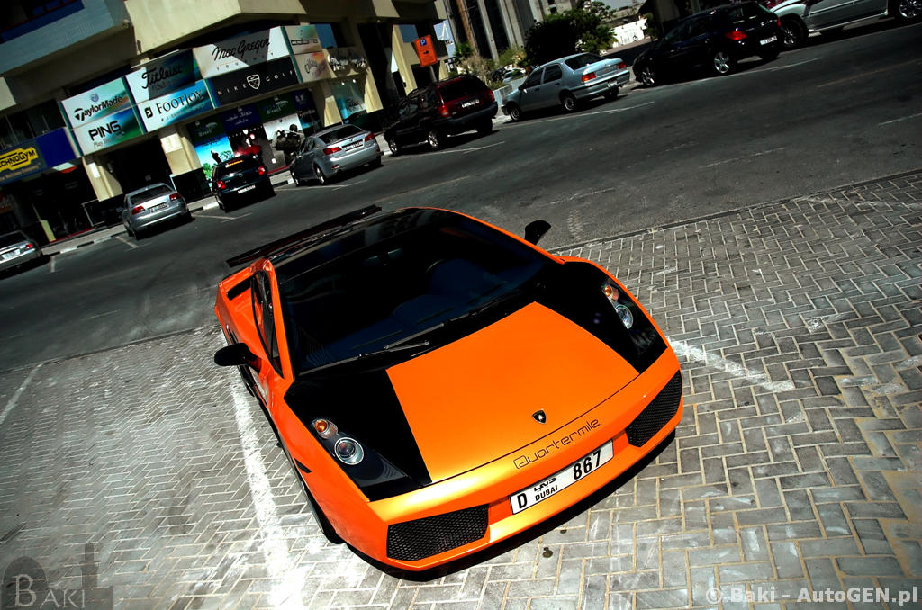 Egzotyczne samochody w Dubaju część 2 | Zdjęcie #188