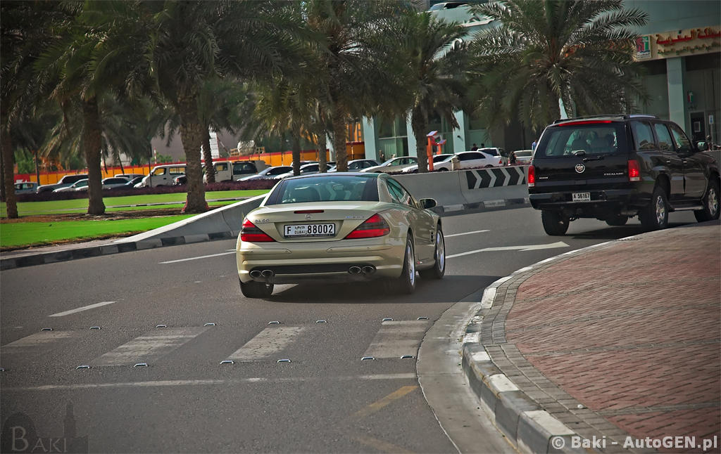 Egzotyczne samochody w Dubaju część 2 | Zdjęcie #198